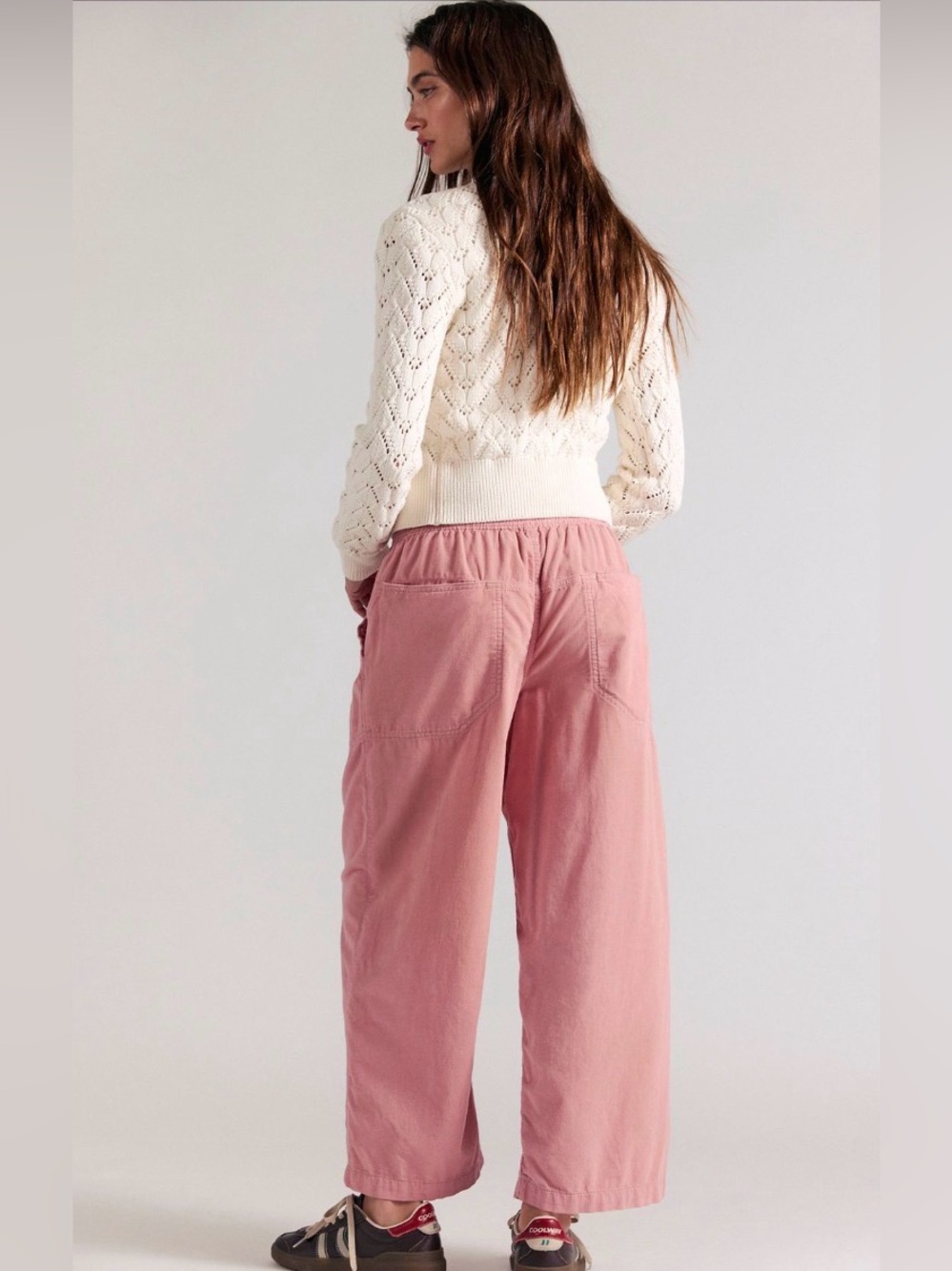 FREE PEOPLE We The Free Easy Peasy Pull-On Cord Jeans - Picture 2 of 14